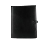 (TG. A4) Filofax L025321 Agenda da Pelle, A4, Nero - NUOVO
