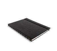 (TG. A4) Filofax L115022 Notebook Classic, A4, Nero - NUOVO