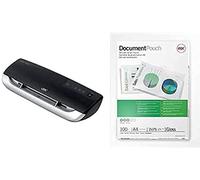 (TG. A4) GBC Plastificatrice Fusion 3000L A4 + GBC Pouches A4 75 mic 100pz lucid