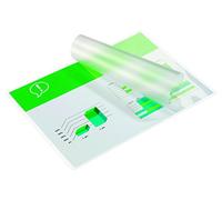 (TG. A4) GBC Pouches A4 37.5mic 200pz - Lucido - 3745103 - NUOVO