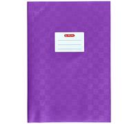 (TG. A4) Herlitz 5204011, fodera per quaderno A4, fodera per libro, 25 pezzi, co