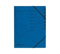 (TG. A4) Herlitz Colorspan parte Manilla elasticizzata con indice 7 Formato A4 1