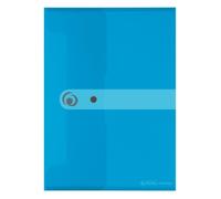 (TG. A4) Herlitz Easy Orga To Go-Cartellina per documenti A4, in PP, colore: tra