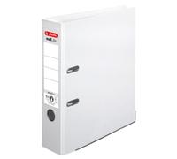 (TG. A4) herlitz Ordner maX.file protect plus, Rückenbr.: 80 mm, weiß - NUOVO