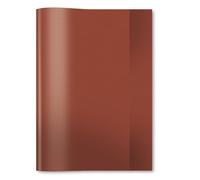 (TG. A4) Herma, copertina per quaderni trasparente, formato A4, in plastica resi