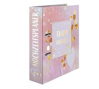 (TG. A4) HERMA Wedding Planner per matrimoni con motivo LOVE Story, Organizzator