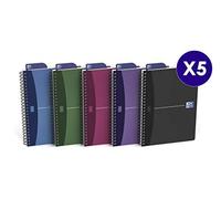 (TG. A4, kariert) CF5BLOCCO SPIR URBAN MIX A4 5MM - NUOVO