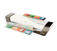 (TG. A4) LEITZ iLAM Office A4 - 2 rulli - Argento - 72510084 - NUOVO