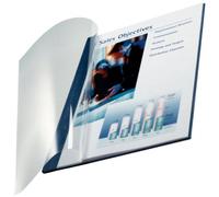 (TG. A4) LEITZ impressBIND copertina flessibile fronte trasp. - f.to A4 dorso 10