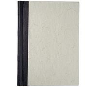 (TG. A4) LEITZ Klemmbinder, DIN A4, Deckel grau, Rücken schwarz - NUOVO