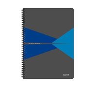 (TG. A4) LEITZ OFFICE Blocco in PP - F.to A4 - Quadretti - Blu - 44950035 - NUOV