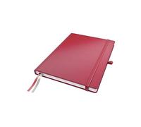 (TG. A4) LEITZ Taccuino Complete A4 quadretti - Rosso - 44710025 - NUOVO
