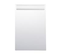 (TG. A4) 'Maul 23527 - 08 morsetto a "Alu, DIN A4, Argento - NUOVO