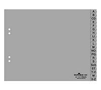 (TG. A4 mezza altezza) Durable 650010 - Divisorio con Tasti Prestampati A-Z, For