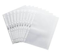 (TG. A4 Orizzontale) Durable 856619 - Buste Forate per Raccoglitori da Banco, Fo