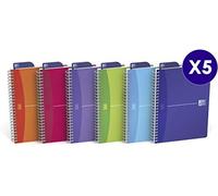 (TG. A4) Oxford 100101864 Quaderni Spiralati My Colours Formato A4 180 pagine Ca