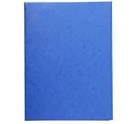 (TG. A4 (Pack of 1)) Chemise simple sans elastique avec 3 rabats carte lustree 4