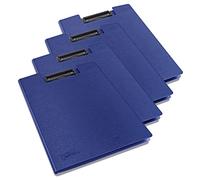 (TG. A4) Rapesco 1698 Germ-Savvy Antibatterico, Cartella Portablocco A4, Blu, Co
