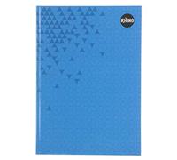 (TG. A4) Rhino - Quaderno a righe A4, 160 fogli, rilegato, colore blu - NUOVO