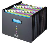 (TG. A4) Snopake 15860 - Espansore da scrivania, formato A4, 26 pezzi, colore: N