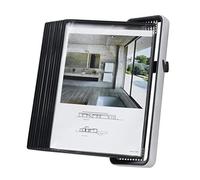 (TG. A4) Tarifold ES 714517 - Espositore da parete A4 per cataloghi VEO con 10 b