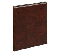 (TG. A4) Veloflex - Quaderno ad anelli A4 Exquisit, 4 anelli, in similpelle, col
