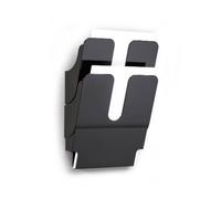 (TG. A4 Verticale) Durable 1709008060 - Flexiplus 2 A4, Espositore da Parete, Fo