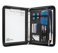 (TG. A4) Wedo 0585001 Cartella Conferenza, A4, Nero - NUOVO