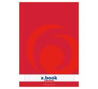 (TG. A5 | 5er Pack) Herlitz 215434 - Quaderno in formato A4, 50 fogli a quadrett