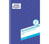(TG. A5) Avery Zweckform 904 Duplicate Libro din a5 Righe, Confezione da 2 x 50
