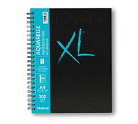 (TG. A5) Canson XL Aquarelle A5 34 fogli Fine 300 g, bianco, C31200L013 - NUOVO