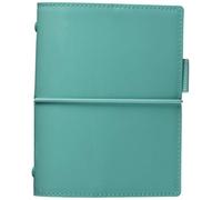 (TG. A5) Domino Patent pocket Turchese - NUOVO