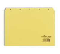 (TG. A5) Durable 365004 - Divisore Alfabetico per Schedario, Formato A5, con Eti