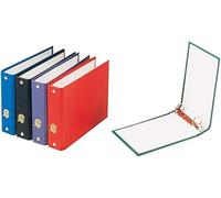 (TG. a5) Elba 100201967 - Raccoglitore a schede in balacron, formato A5, confezi