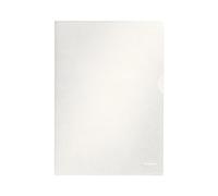 (TG. A5) Esselte-Leitz 54850 - Custodia trasparente Standard Plus, PP, zigrinata