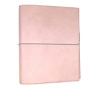 (TG. A5) Filofax 19-022604 Organizer Domino Soft A5, Rosa pastello - NUOVO