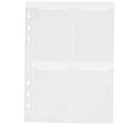 (TG. A5) Filofax A5 Business Card Holder Refill 343616 - NUOVO