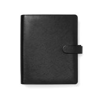 (TG. A5) Filofax Agenda A5 Saffiano - Nero - NUOVO