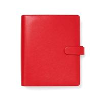 (TG. A5) Filofax Agenda A5 Saffiano - Papavero - NUOVO
