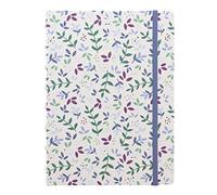 (TG. A5) Filofax Blocco a spirale ricaricabile Garden 115115 - formato A5, Bianc