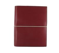 (TG. A5) Filofax Domino - Organizer formato A5, colore: Rosso - NUOVO