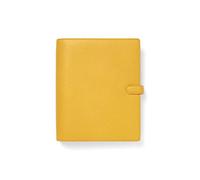 (TG. A5) Filofax Finsbury - Agenda A5, colore: senape - NUOVO
