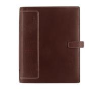 (TG. A5) Filofax Holborn - Agenda A5, colore: Marrone - NUOVO