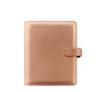 (TG. A5) Filofax L022572 Agenda Soffiano, A5, Oro Rosa - NUOVO