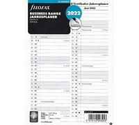 (TG. A5) Filofax Leporello DEU 22-68549 - Agenda annuale 2022, formato A5, verti
