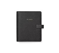 (TG. A5) Filofax Moonlight - Organizer formato A5, colore: Nero - NUOVO