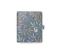 (TG. A5) Filofax Organizer botanico A5 - blu - NUOVO