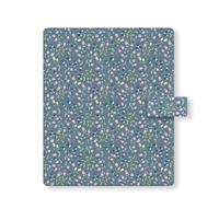 (TG. A5) Filofax Organizer per prato formato A5, colore: blu - NUOVO