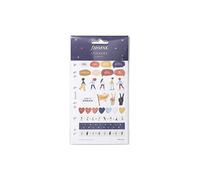 (TG. A5) Filofax Together Taccuino 2 Foglio Adesivi - NUOVO
