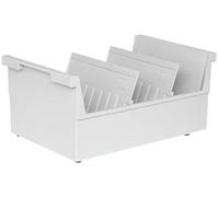 (TG. A5) Han 855-0 - Schedario per 1.000 fogli formato A5 orizzontale, in legno,